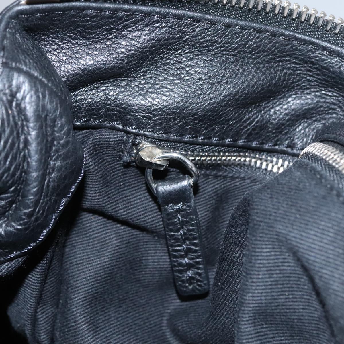 Chloé Paddington Black Leather Handbag (Pre-Owned)