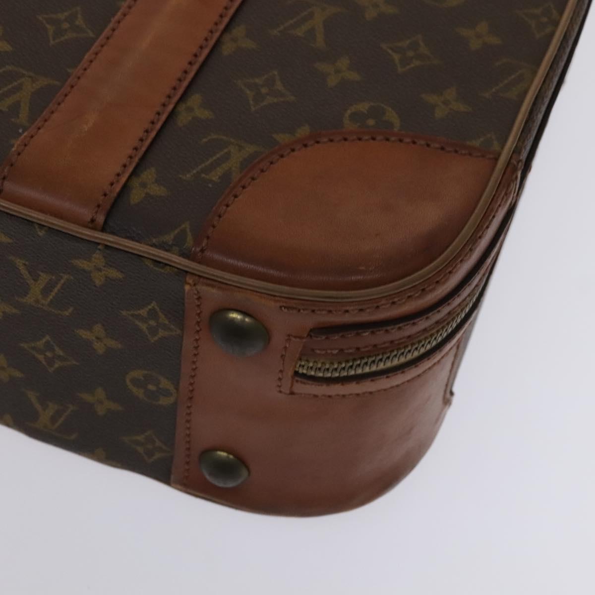 Louis Vuitton Stratos Brown Canvas Travel Bag (Pre-Owned)