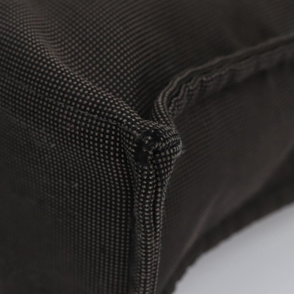 Hermès Herline Grey Canvas Tote Bag (Pre-Owned)
