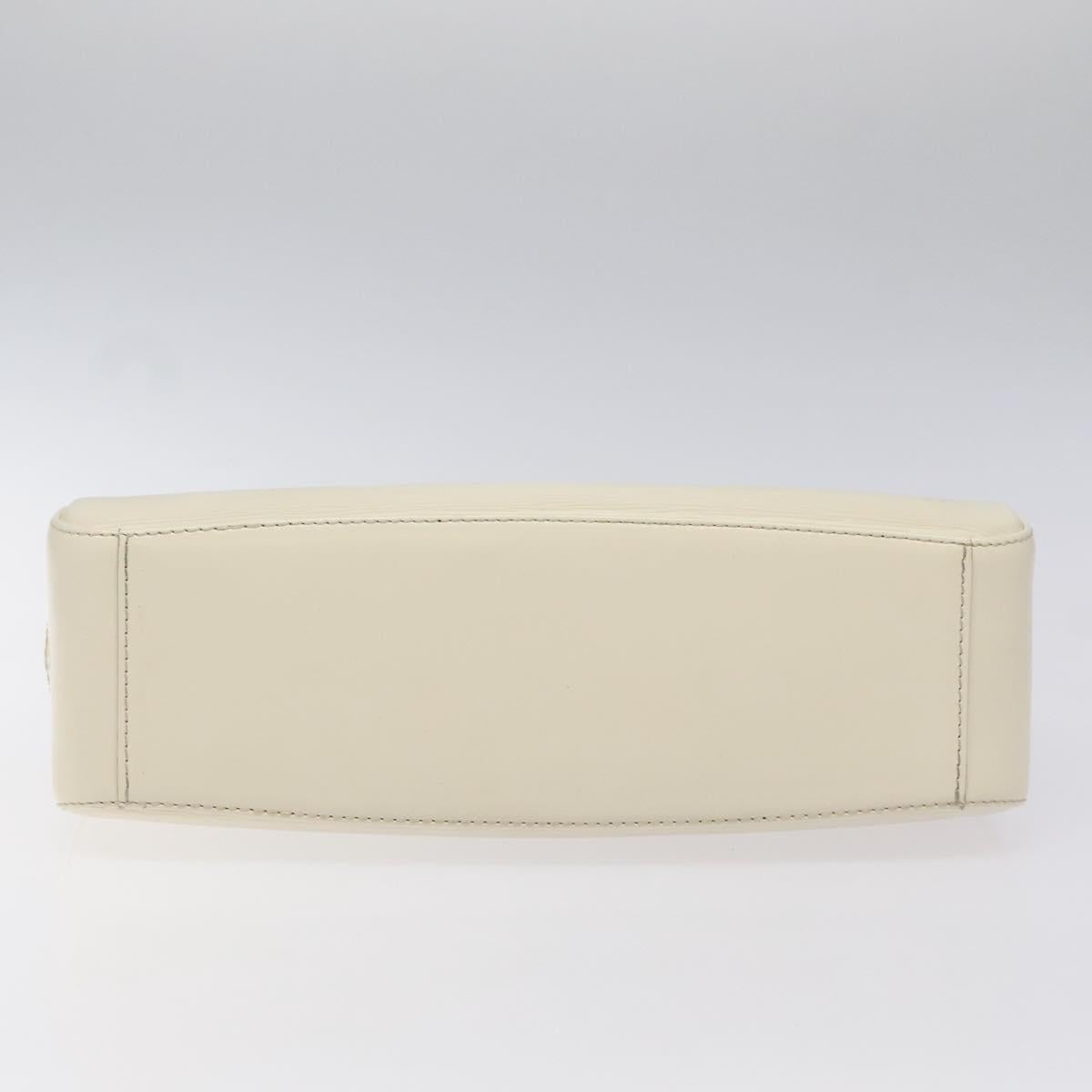 Louis Vuitton Jasmin Beige Leather Handbag (Pre-Owned)