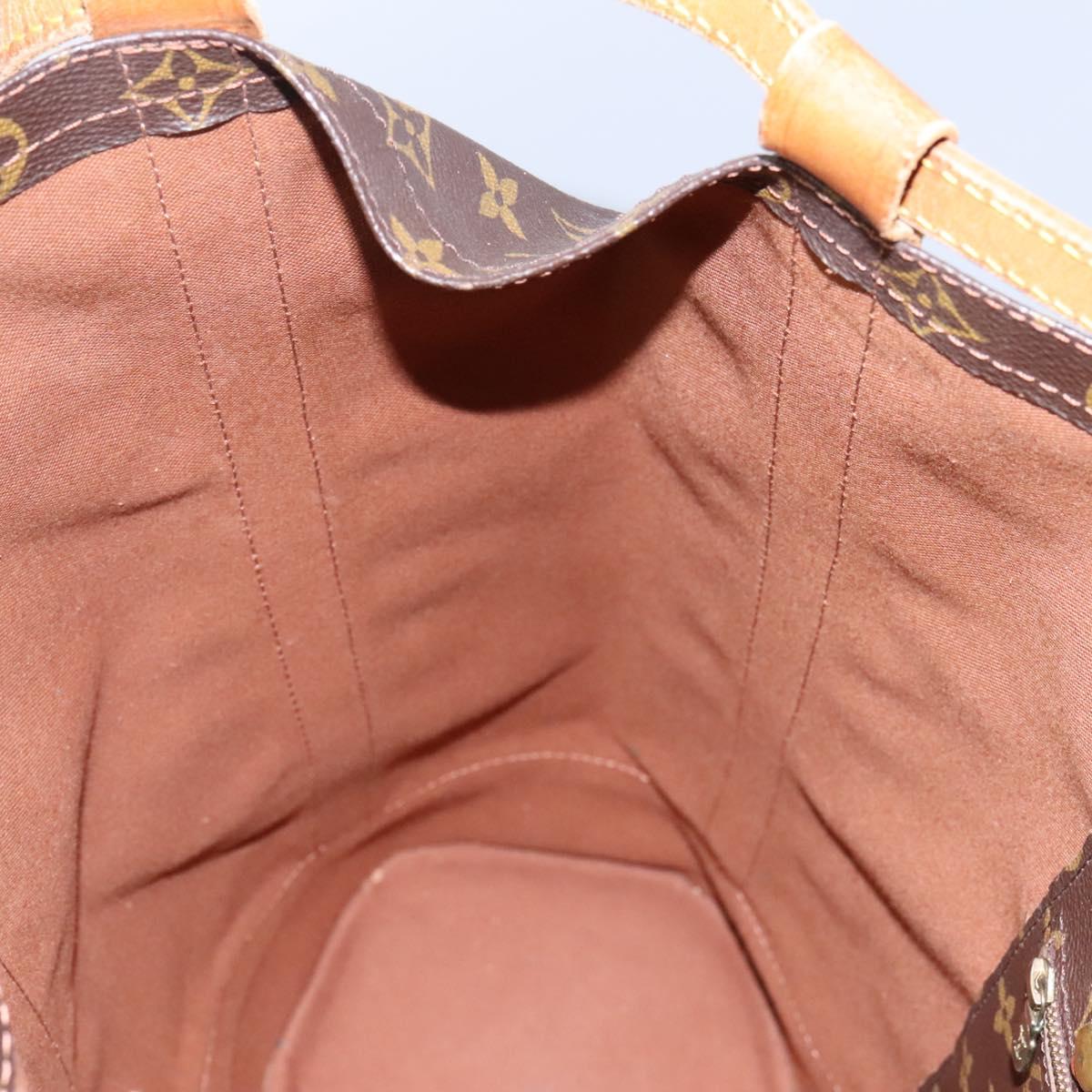 Louis Vuitton Randonnée Brown Canvas Shoulder Bag (Pre-Owned)