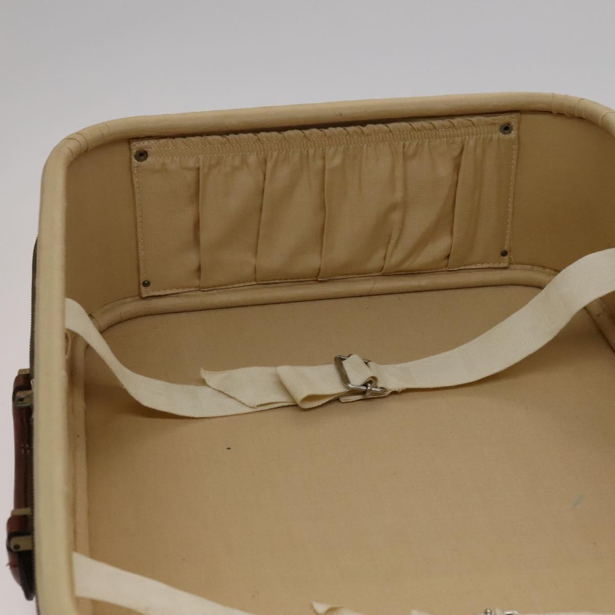 Louis Vuitton Stratos Brown Canvas Travel Bag (Pre-Owned)