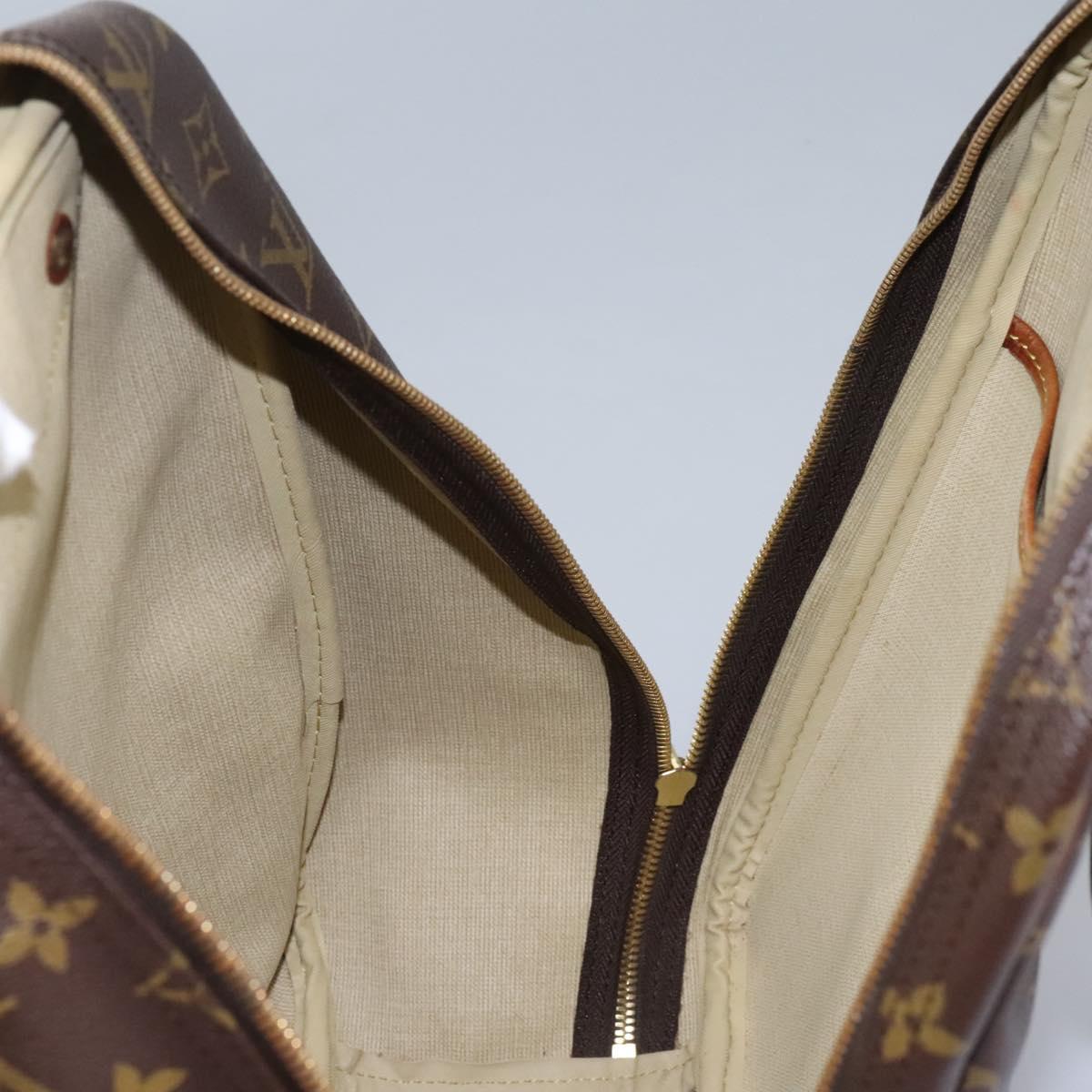 Louis Vuitton Excursion Brown Canvas Handbag (Pre-Owned)