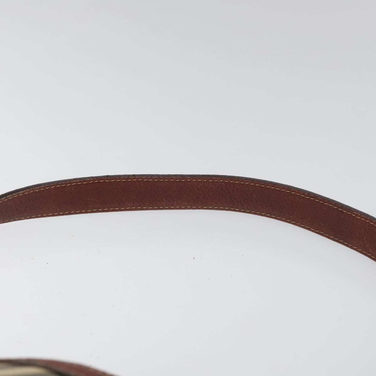 Burberry Nova Check Beige Ceramic Shoulder Bag (Pre-Owned)