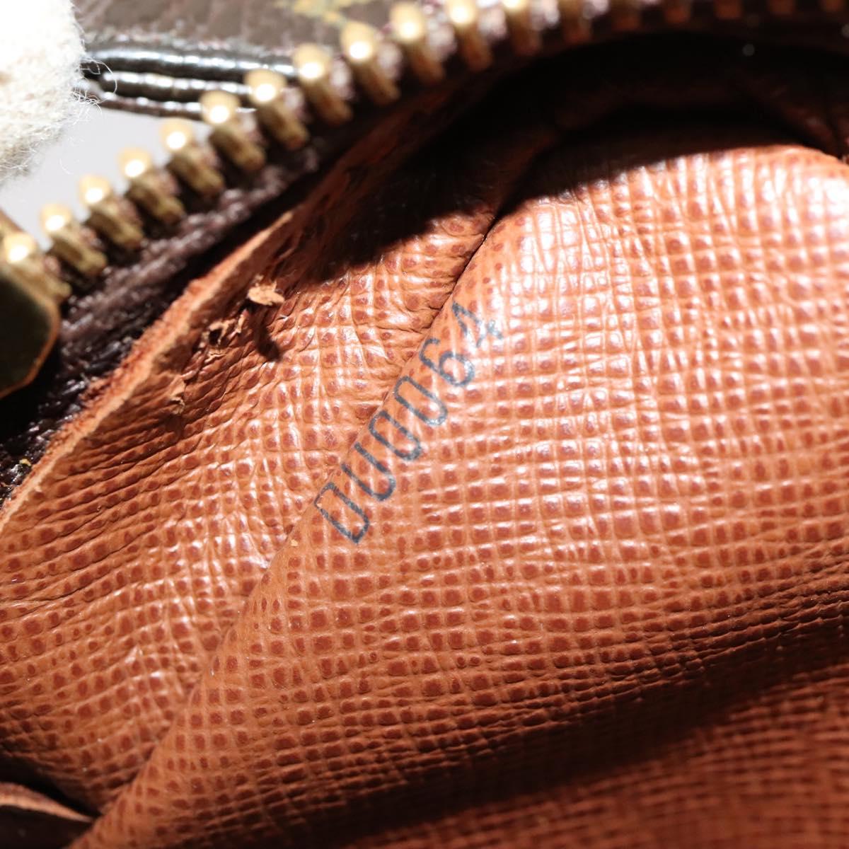 Louis Vuitton Marly Brown Canvas Shoulder Bag (Pre-Owned)