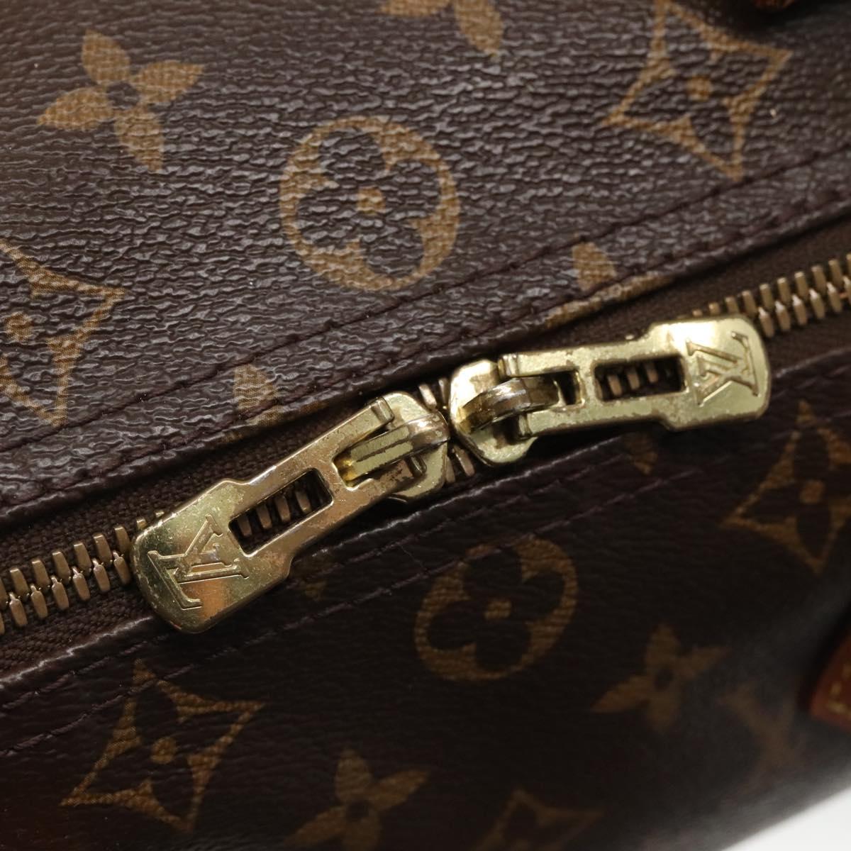 Louis Vuitton Speedy Bandoulière 30 Brown Canvas Handbag (Pre-Owned)