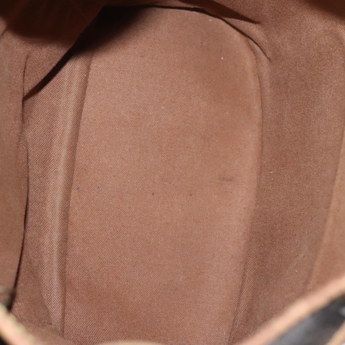 Louis Vuitton Montsouris Mm Brown Canvas Backpack Bag (Pre-Owned)