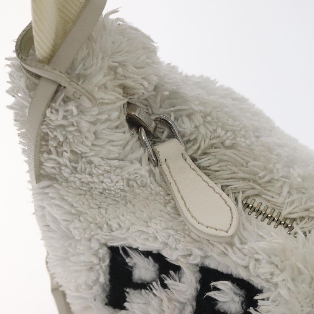 Prada Re-Edition White Synthetic Handbag (Pre-Owned)