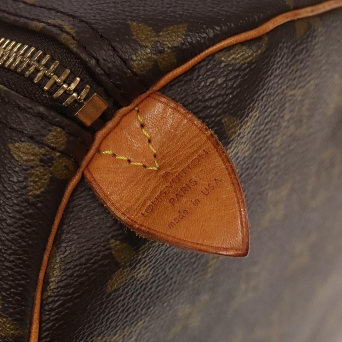 Louis Vuitton Keepall 60 Brown Canvas Travel Bag (Pre-Owned)