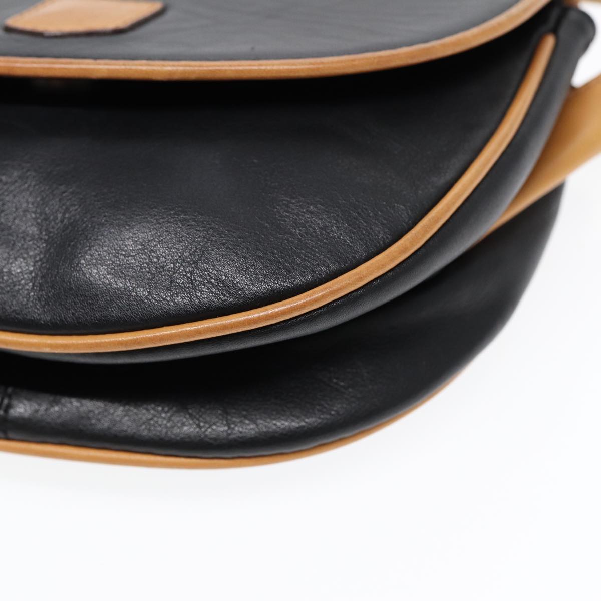 Céline Black Leather Shoulder Bag (Pre-Owned)