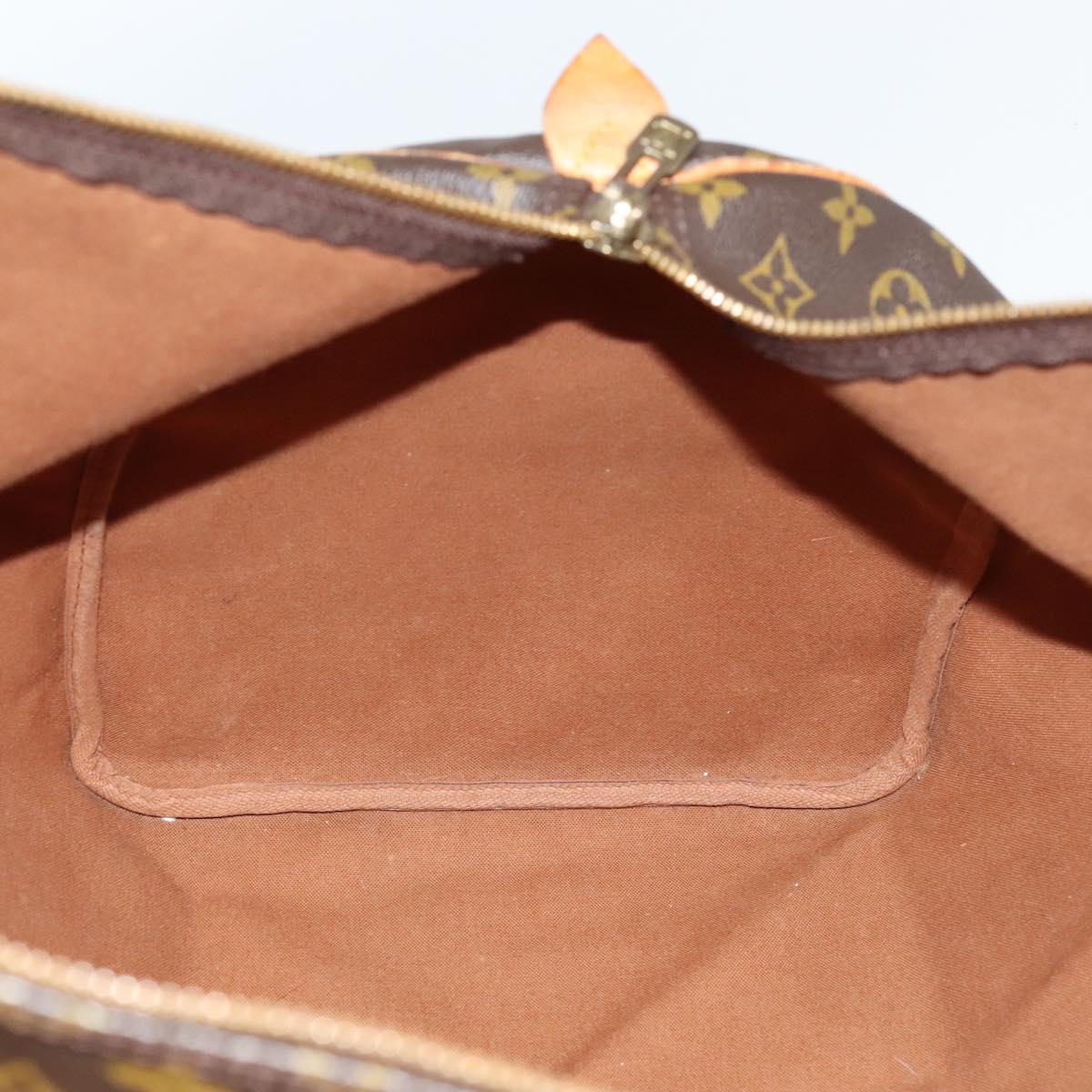 Louis Vuitton Keepall 60 Brown Canvas Travel Bag (Pre-Owned)