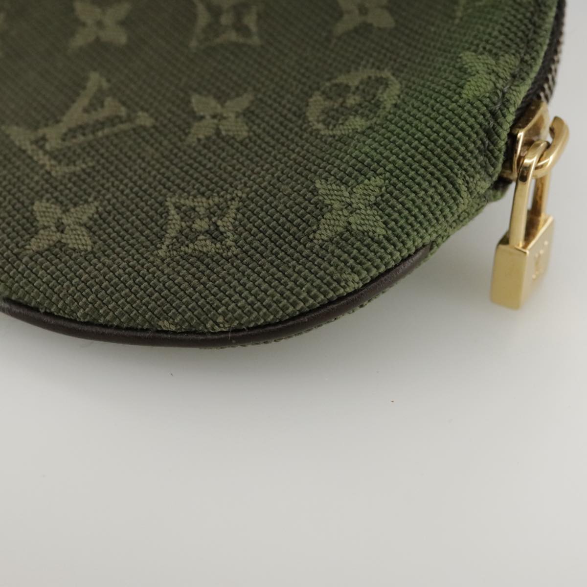 Louis Vuitton Portefeuille Ron Khaki Canvas Wallet (Pre-Owned)