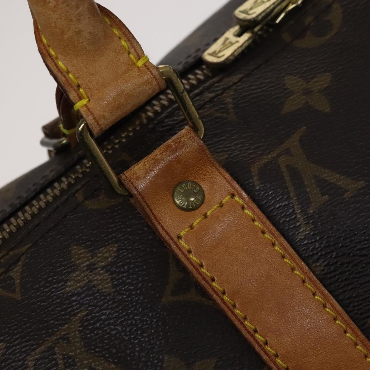 Louis Vuitton Keepall 50 Brown Canvas Travel Bag (Pre-Owned)