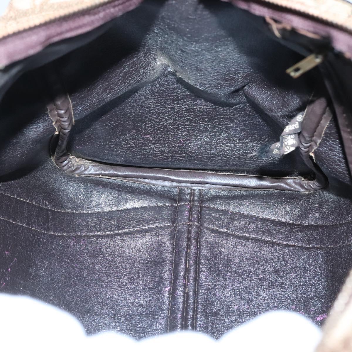 Dior Trotter Brown Canvas Travel Bag (Pre-Owned)