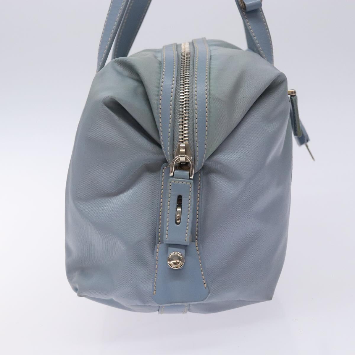 Prada Tessuto Blue Nylon Tote Bag (Pre-Owned)