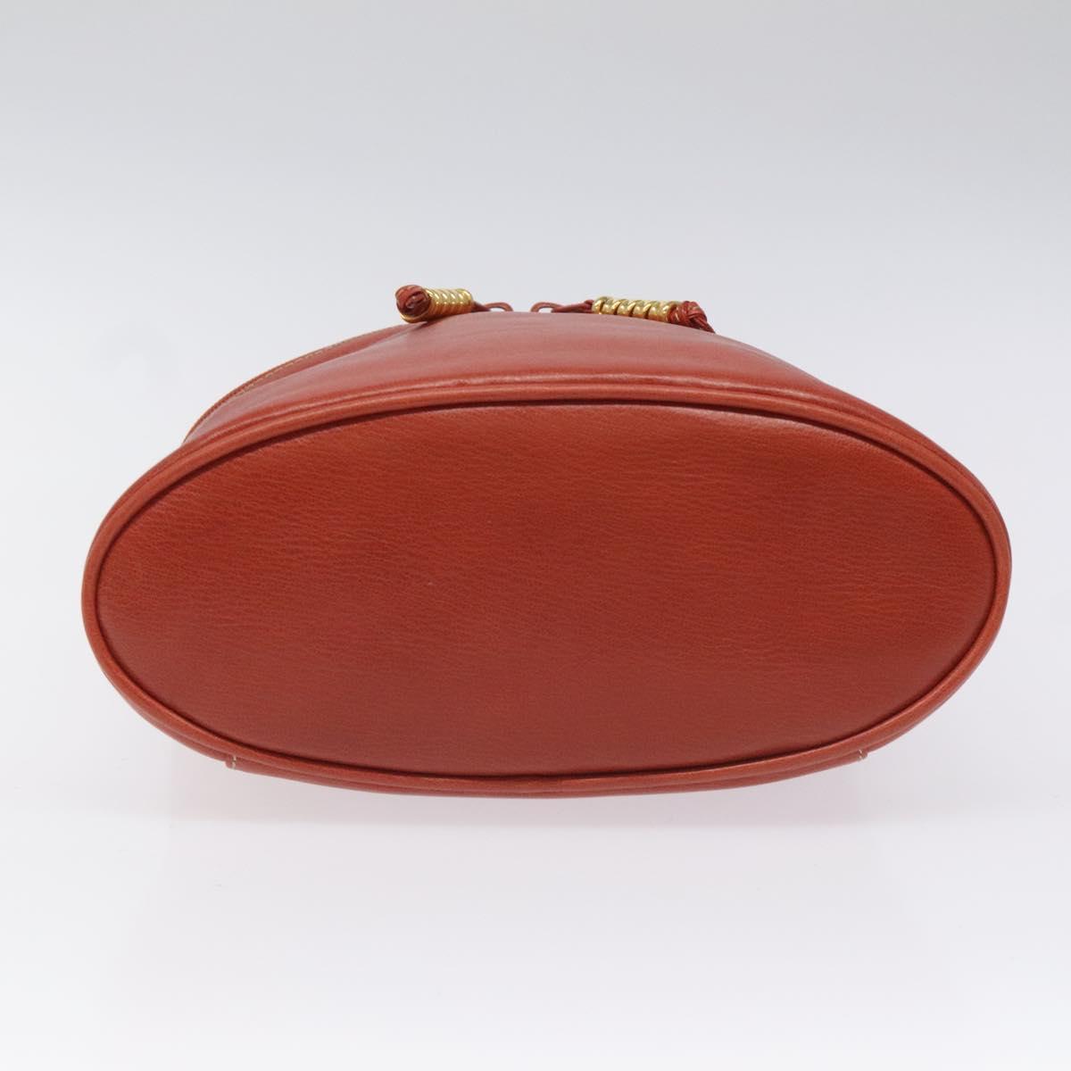Loewe Velazquez Red Leather Handbag (Pre-Owned)