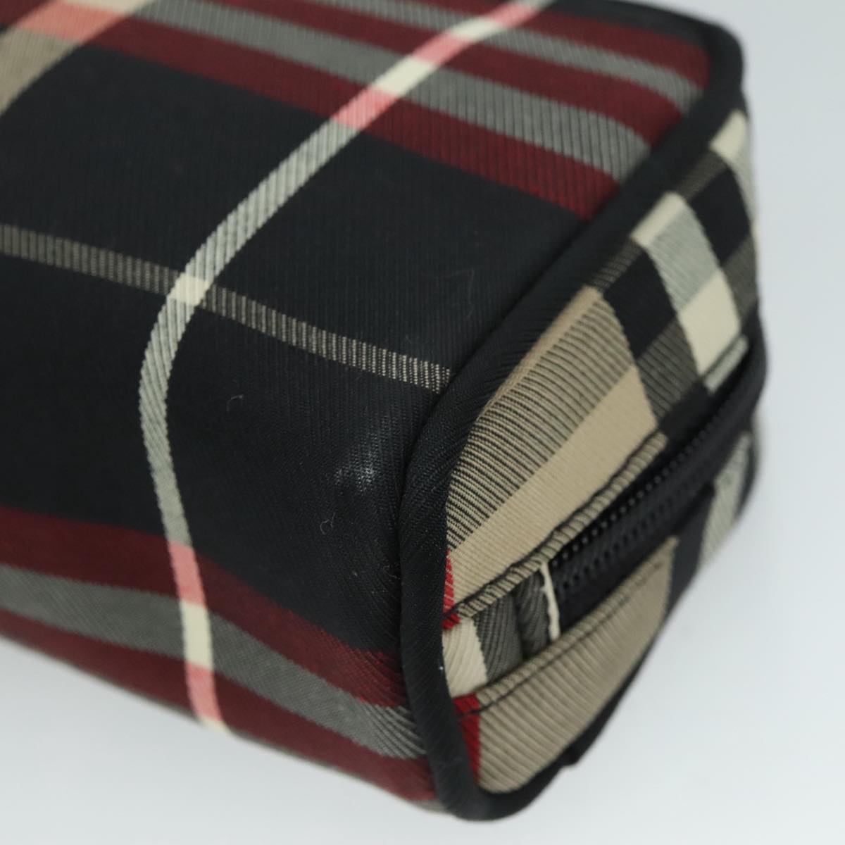 Burberry Nova Check Multicolour Canvas Handbag (Pre-Owned)