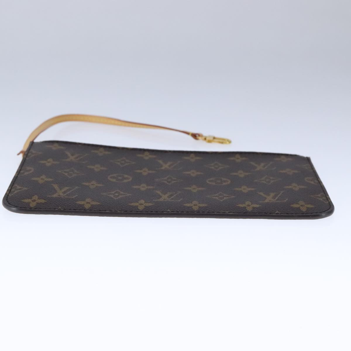 Louis Vuitton Pochette Accessoire Blue Canvas Wallet (Pre-Owned)