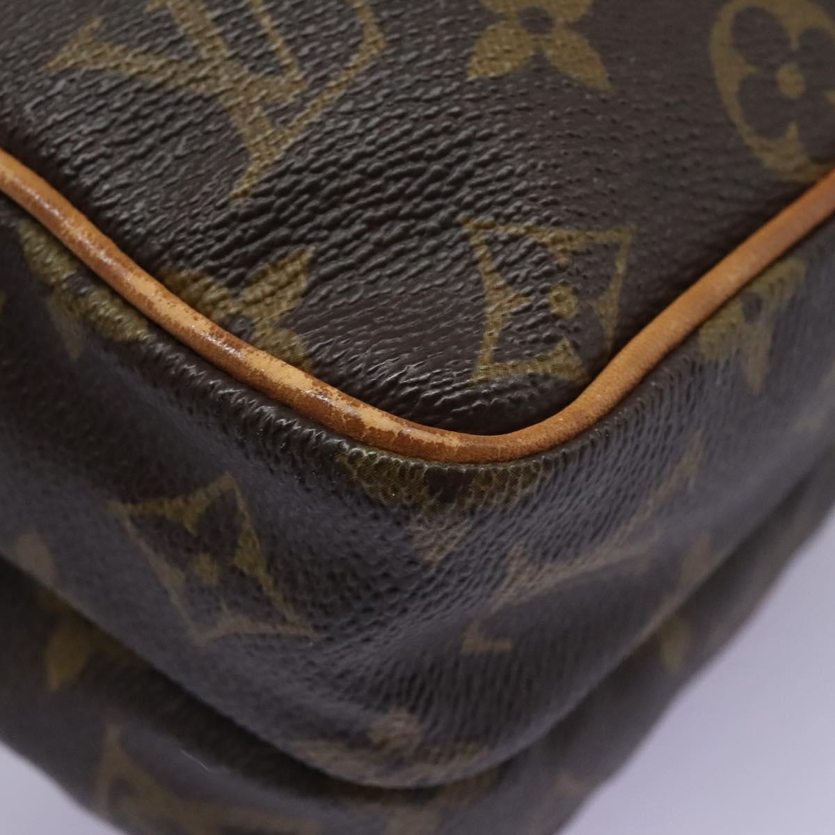 Louis Vuitton Mini Amazone Brown Canvas Shoulder Bag (Pre-Owned)