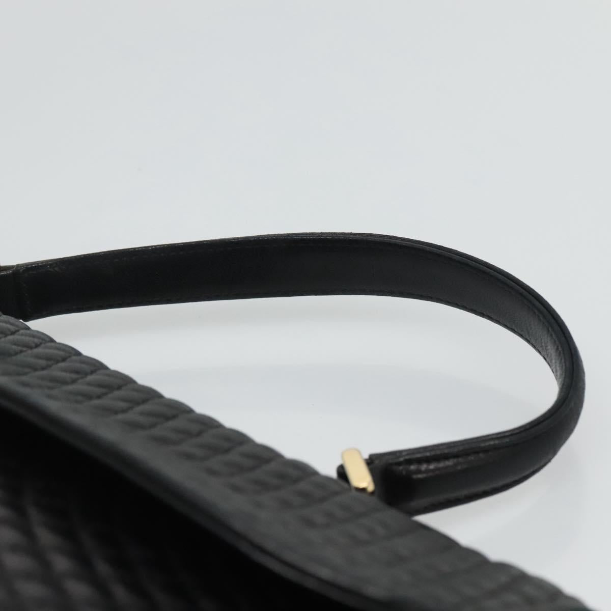 Bally Black Leather Handbag (Pre-Owned)
