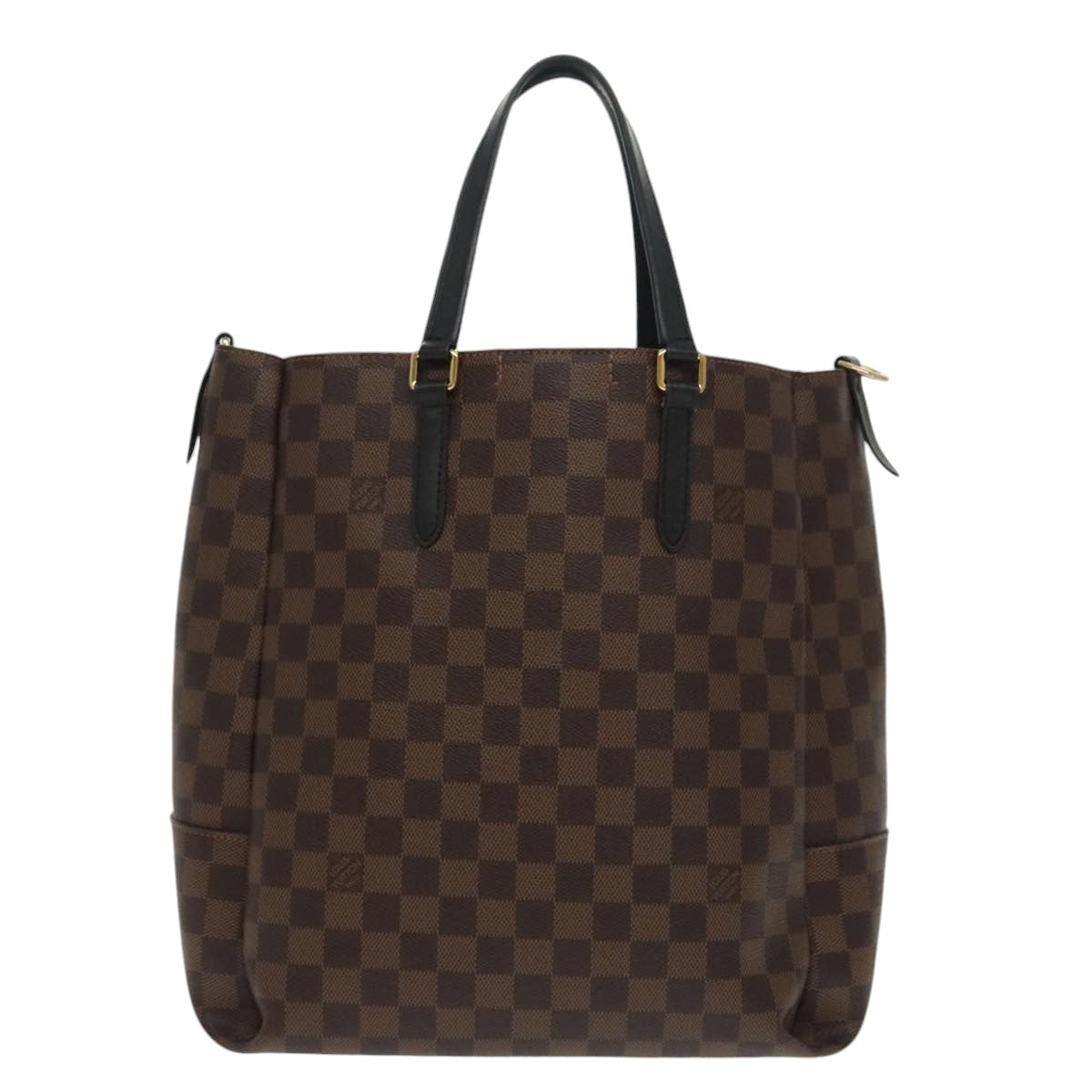 Louis Vuitton Belmont Brown Canvas Tote Bag (Pre-Owned)