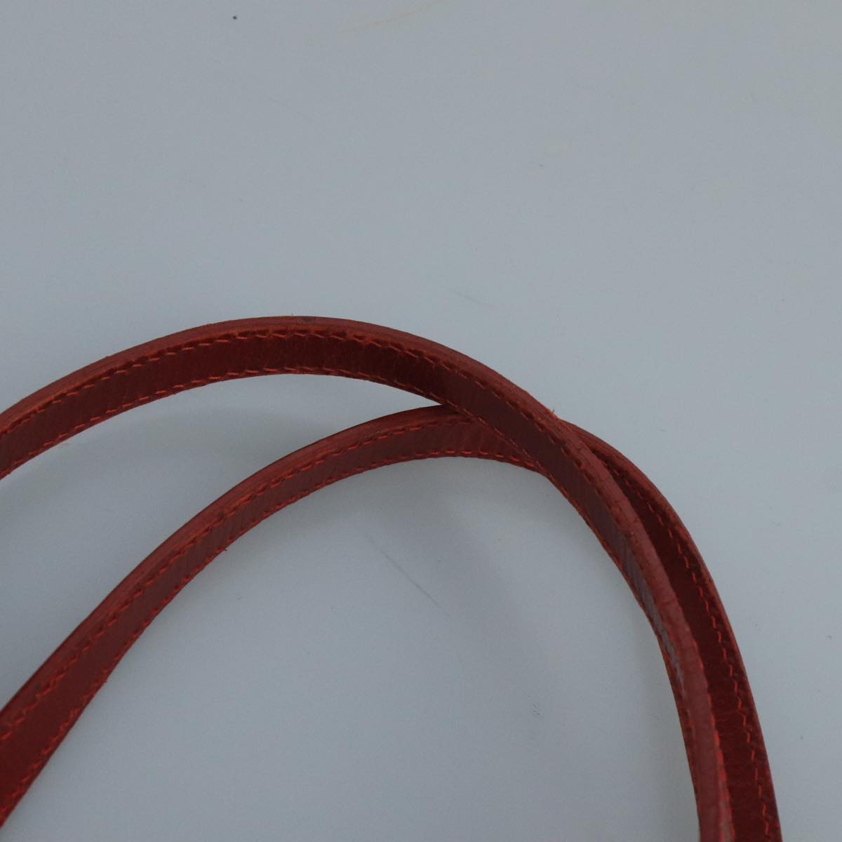 Valentino Garavani Red Canvas Tote Bag (Pre-Owned)