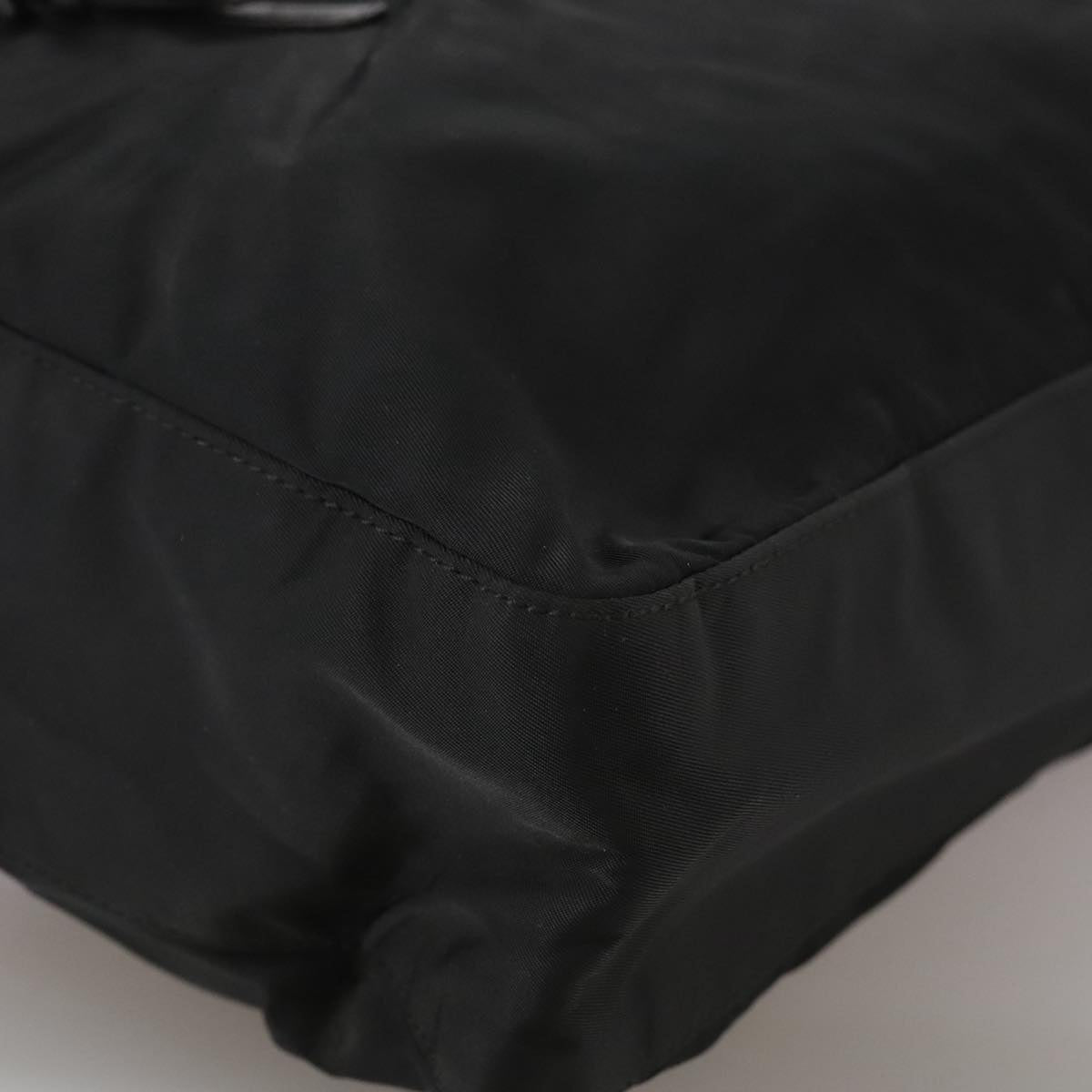 Prada Black Synthetic Shoulder Bag (Pre-Owned)
