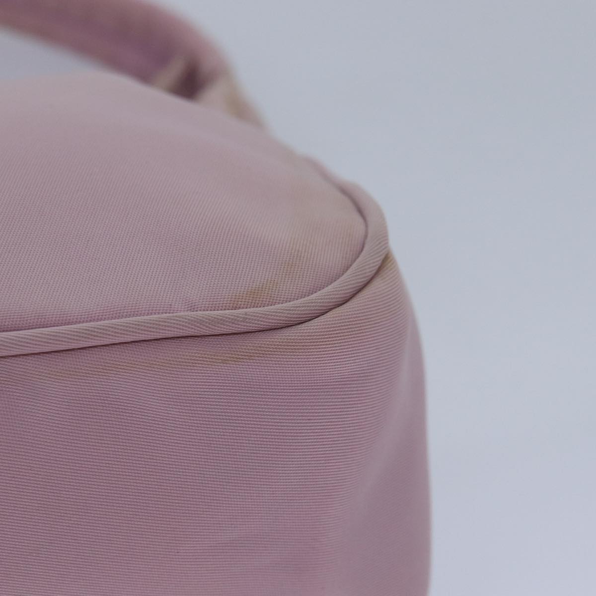 Prada Tessuto Pink Synthetic Handbag (Pre-Owned)