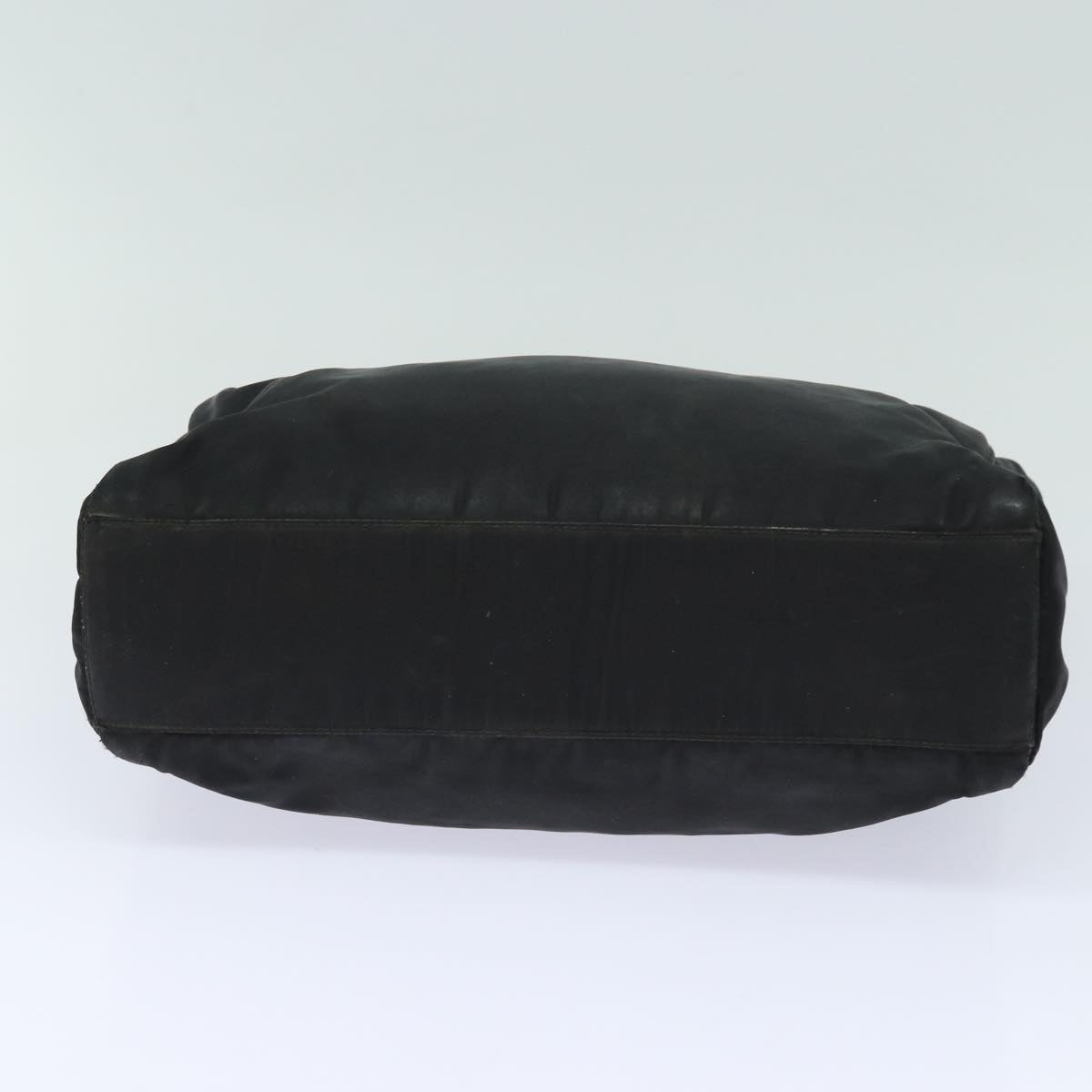 Prada Tessuto Black Synthetic Handbag (Pre-Owned)