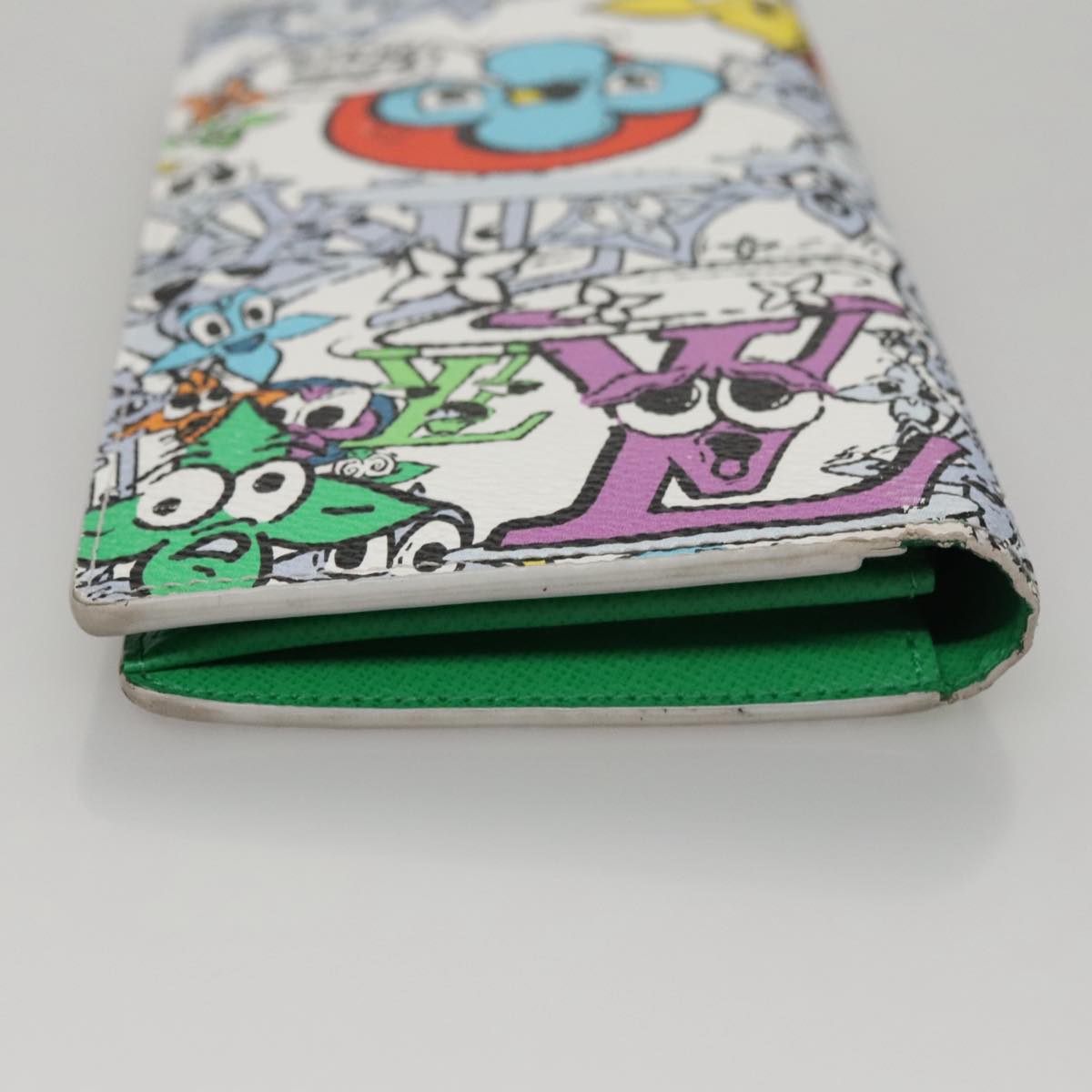 Louis Vuitton Portefeuille Brazza Multicolour Leather Wallet (Pre-Owned)