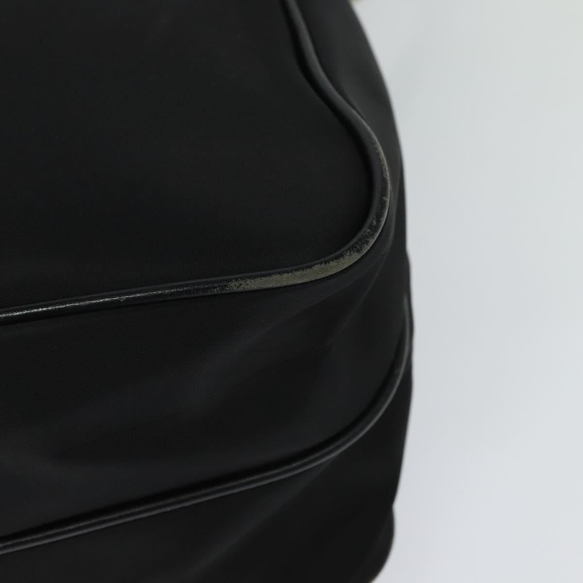 Burberry Nova Check Black Synthetic Shoulder Bag (Pre-Owned)