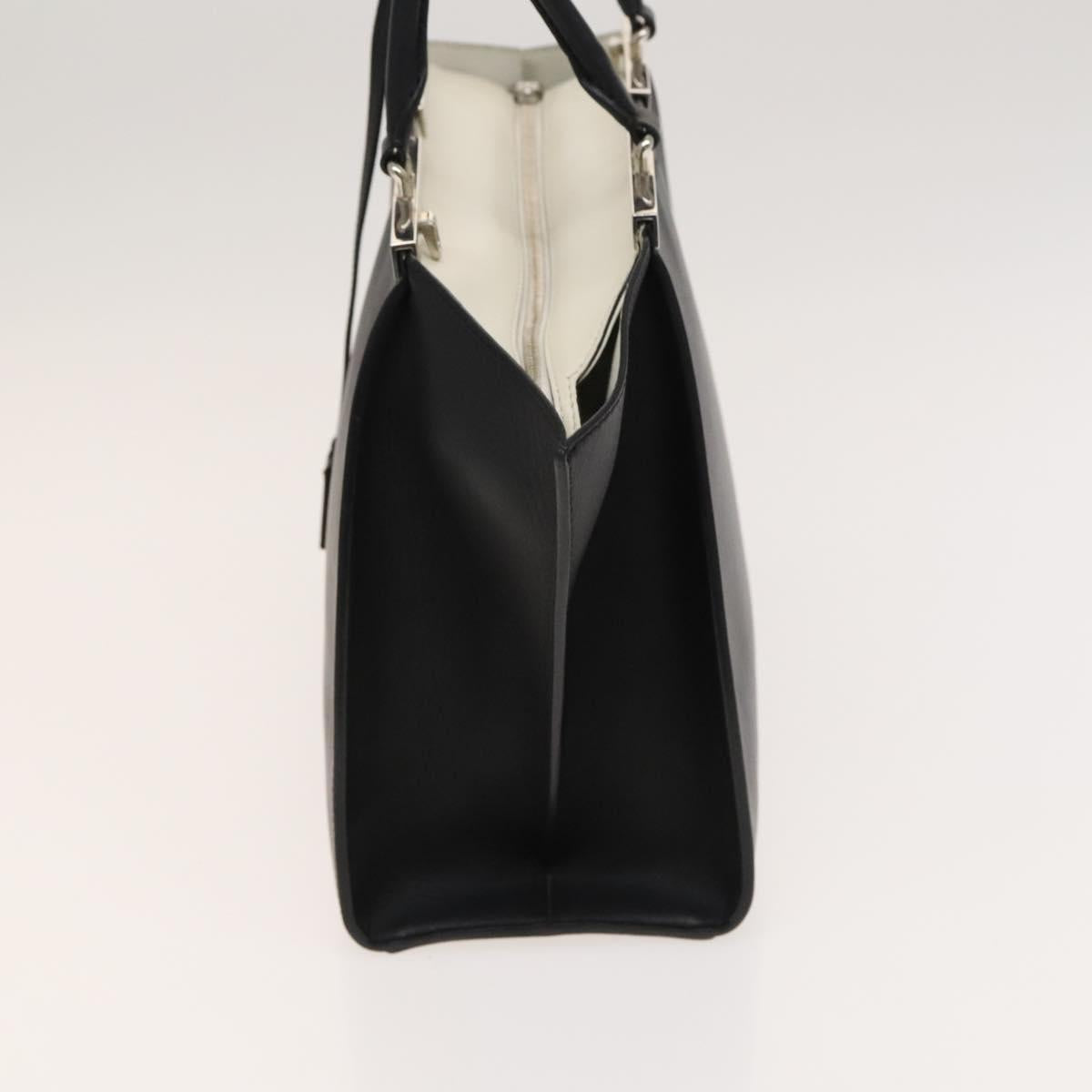 Fendi 3Jours Black Leather Tote Bag (Pre-Owned)