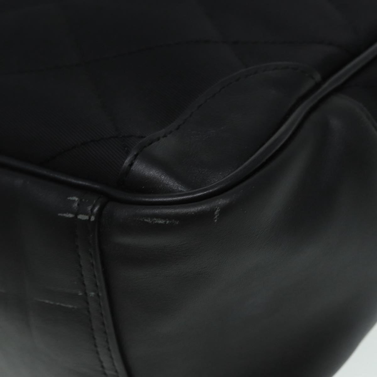 Burberry Black Synthetic Handbag (Pre-Owned)