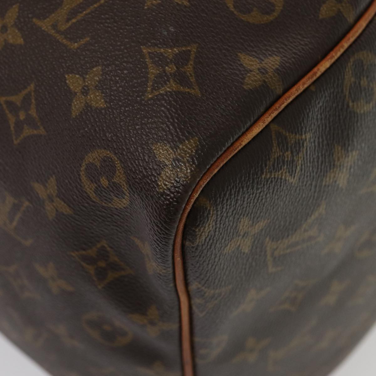 Louis Vuitton Keepall 60 Brown Canvas Travel Bag (Pre-Owned)
