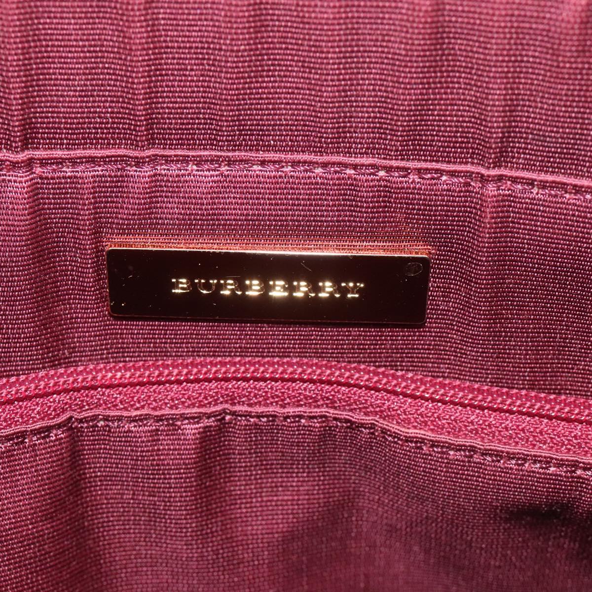Burberry Nova Check Beige Canvas Tote Bag (Pre-Owned)