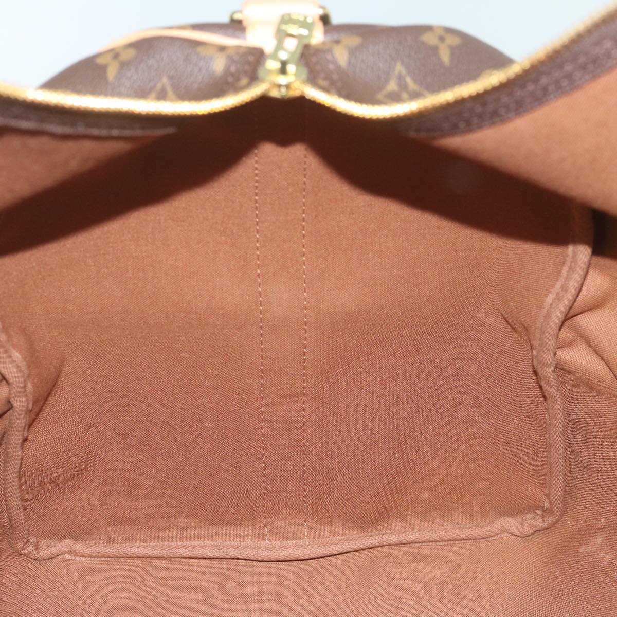 Louis Vuitton Keepall Bandoulière 60 Brown Canvas Shoulder Bag (Pre-Owned)