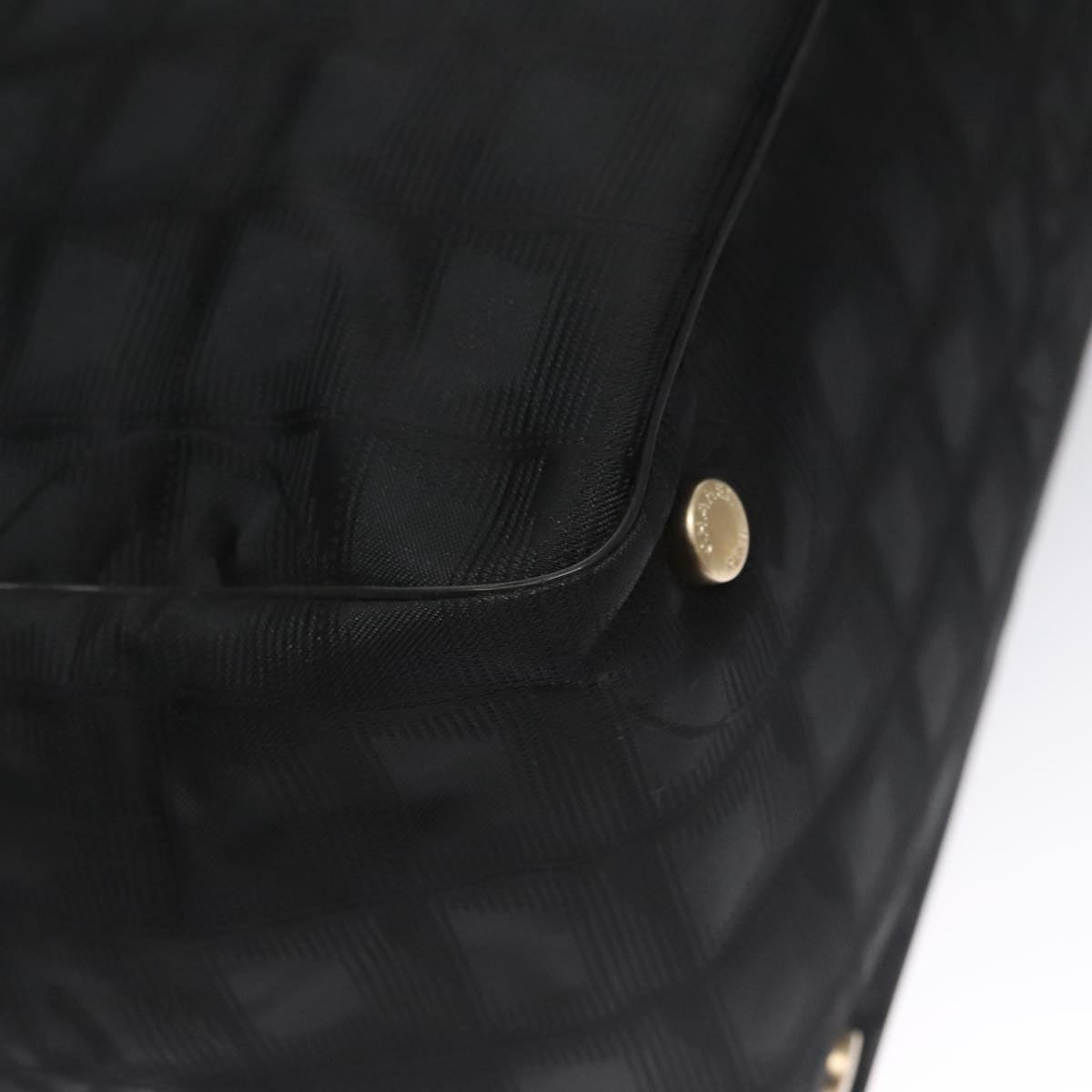Chanel Travel Line Black Synthetic Tote Bag (Pre-Owned)