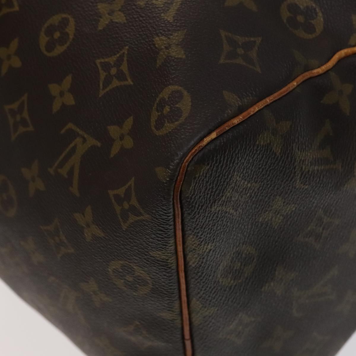 Louis Vuitton Keepall 50 Brown Canvas Travel Bag (Pre-Owned)