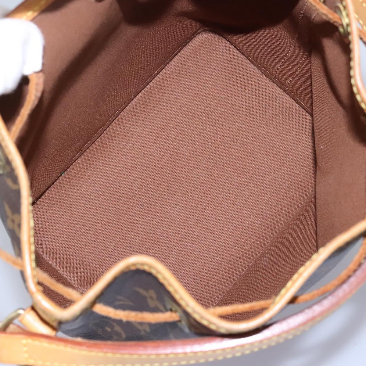 Louis Vuitton Noe Brown Canvas Handbag (Pre-Owned)