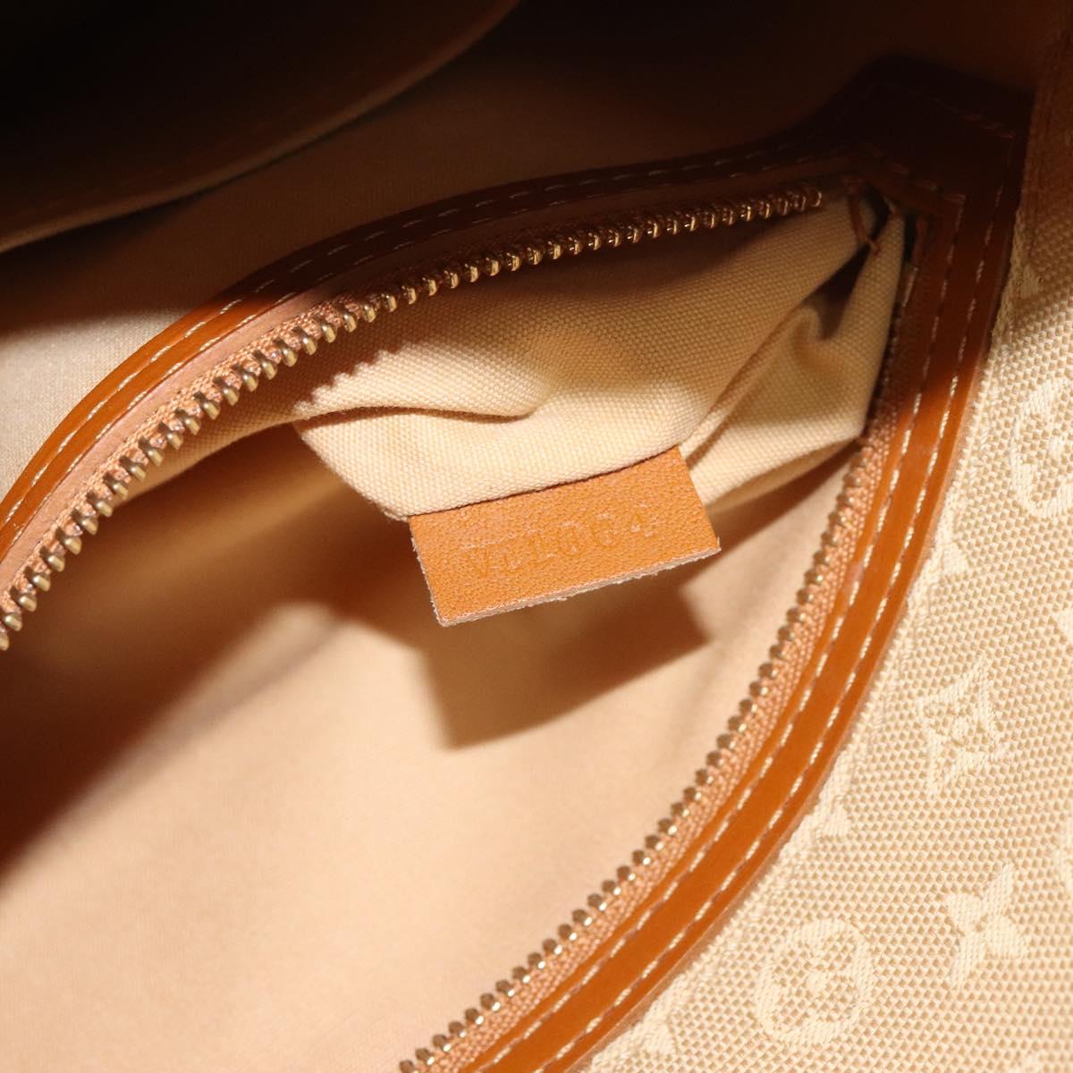 Louis Vuitton Mary Kate Beige Canvas Shoulder Bag (Pre-Owned)