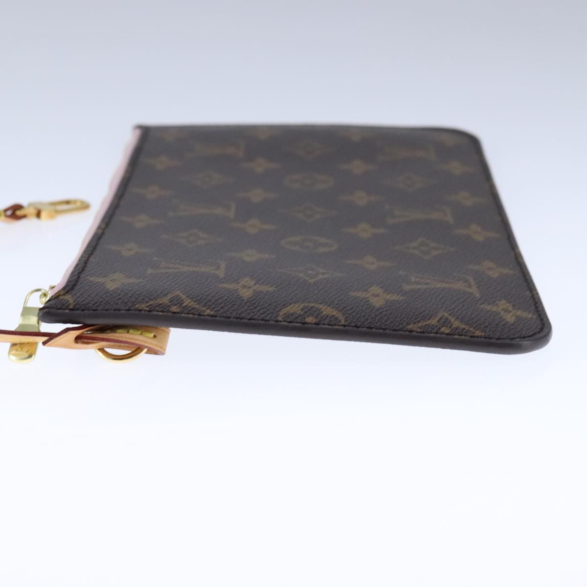 Louis Vuitton Pochette Accessoire Blue Canvas Wallet (Pre-Owned)
