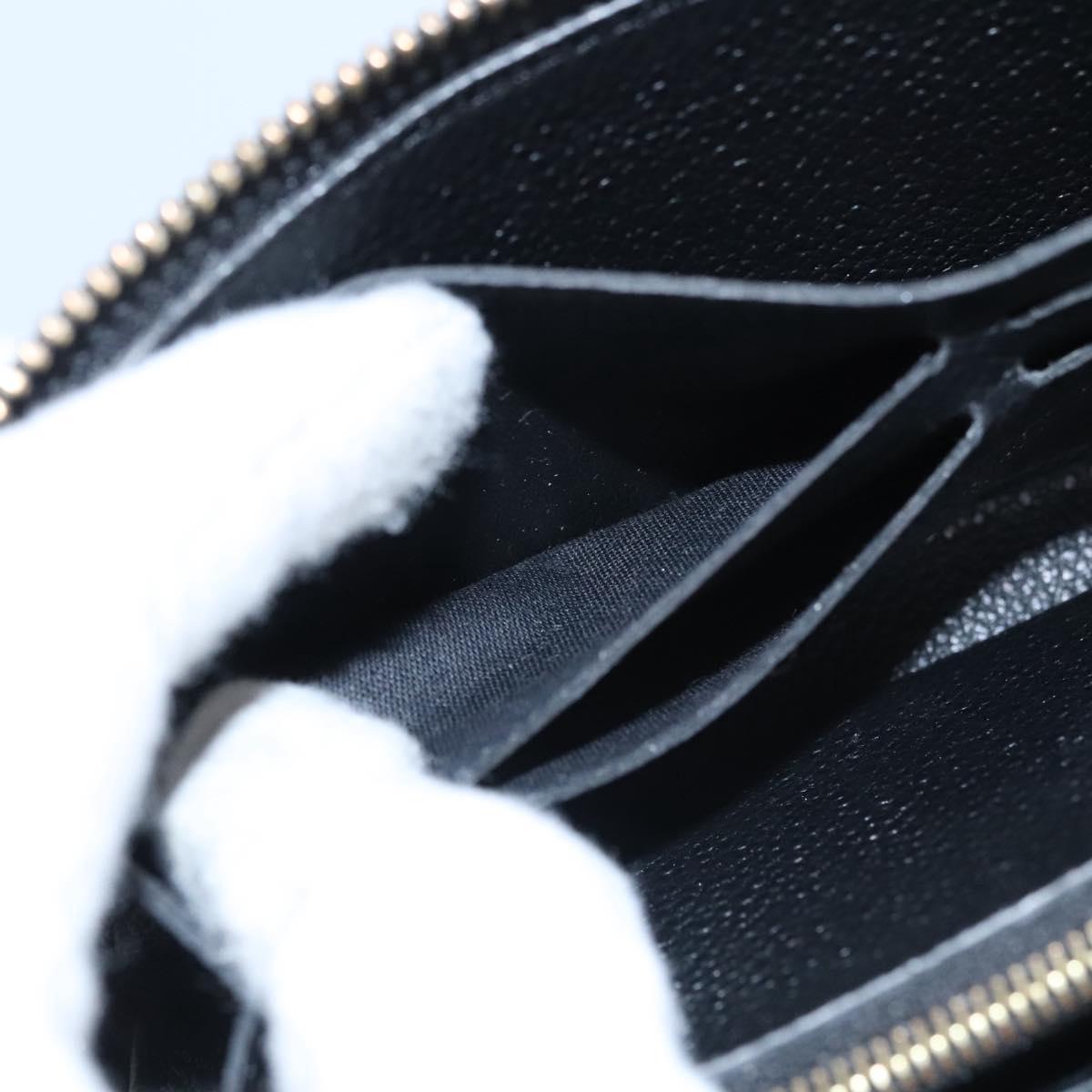 Louis Vuitton Portefeuille Clémence Navy Leather Wallet (Pre-Owned)
