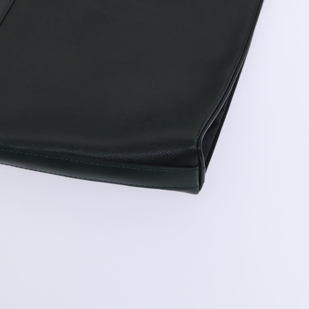 Louis Vuitton Garment Black Leather Travel Bag (Pre-Owned)