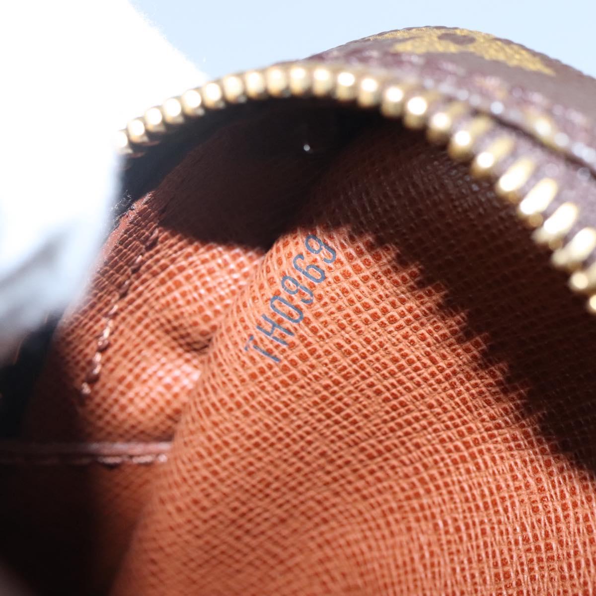 Louis Vuitton Amazon Brown Canvas Shoulder Bag (Pre-Owned)