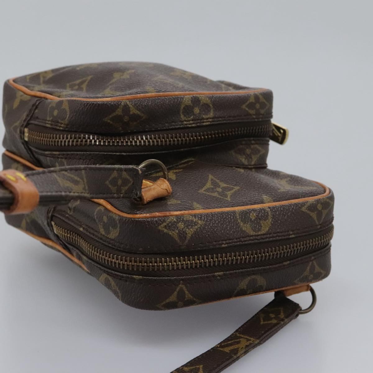 Louis Vuitton Mini Amazone Brown Canvas Shoulder Bag (Pre-Owned)