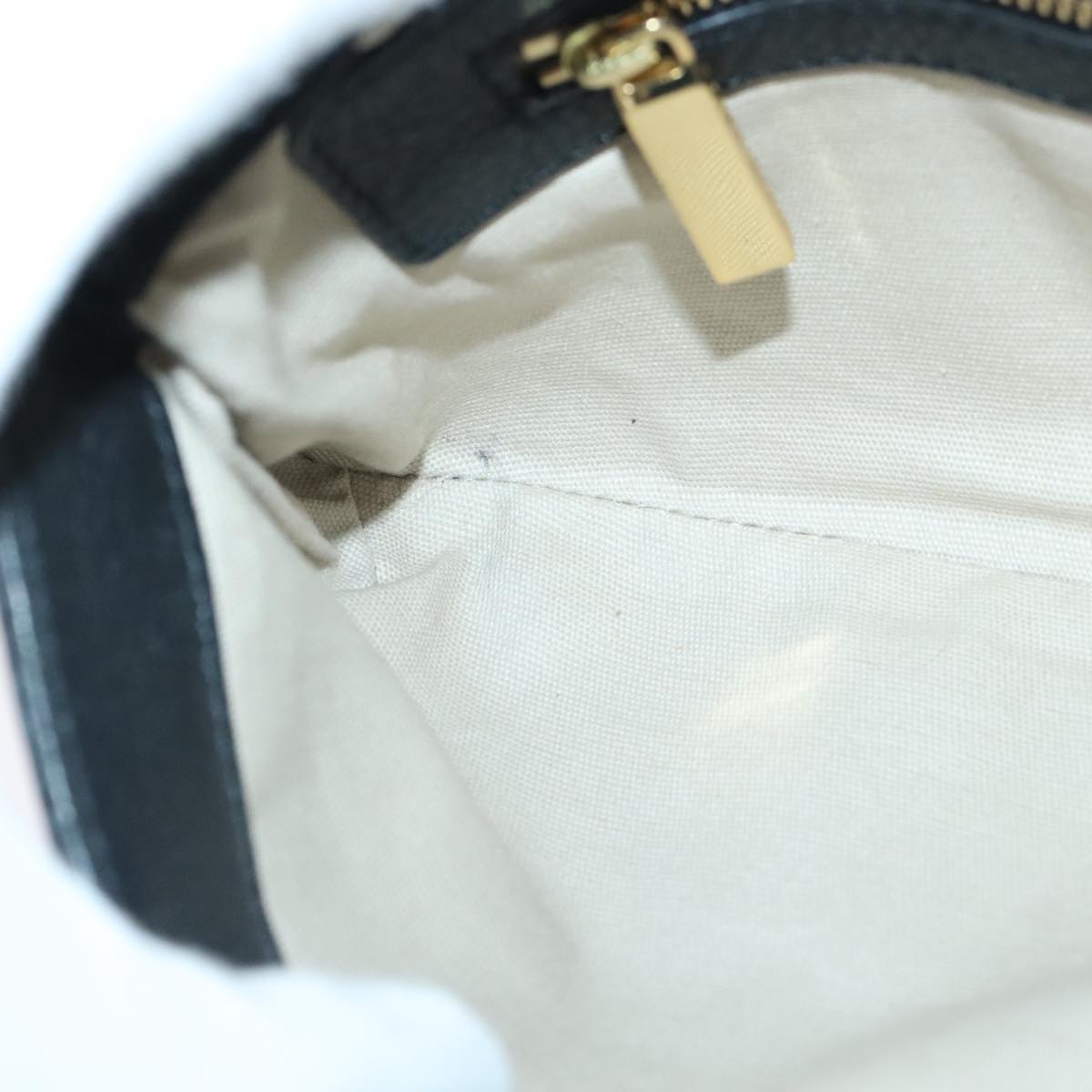 Tory Burch Black Leather Shoulder Bag (Pre-Owned)