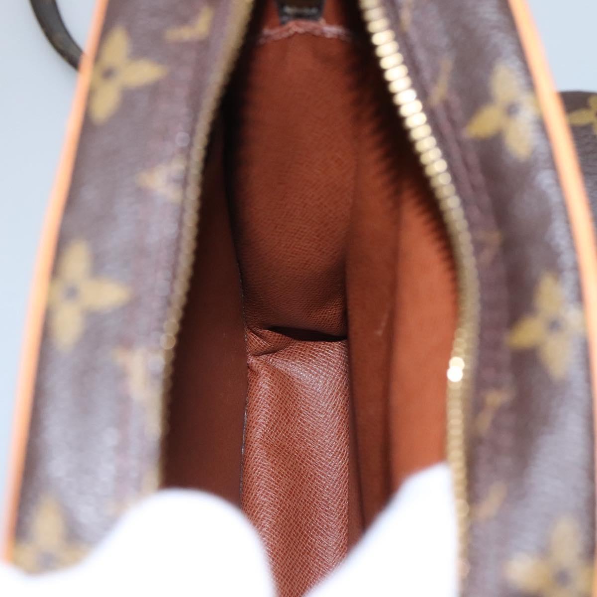Louis Vuitton Amazon Brown Canvas Shoulder Bag (Pre-Owned)