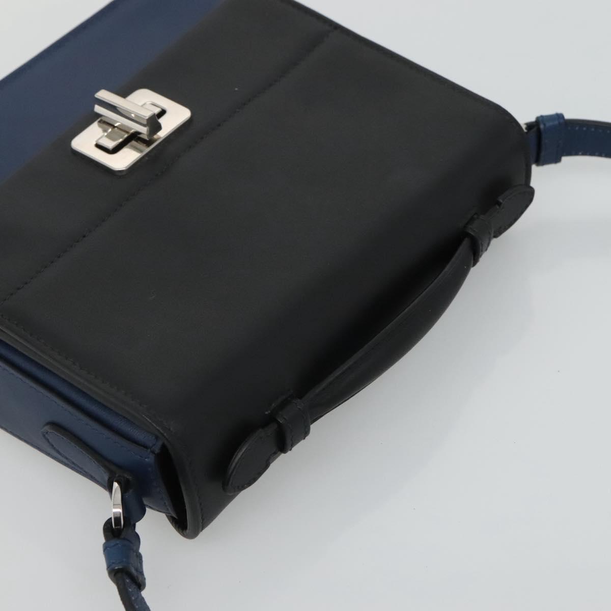 Prada Black Leather Shoulder Bag (Pre-Owned)