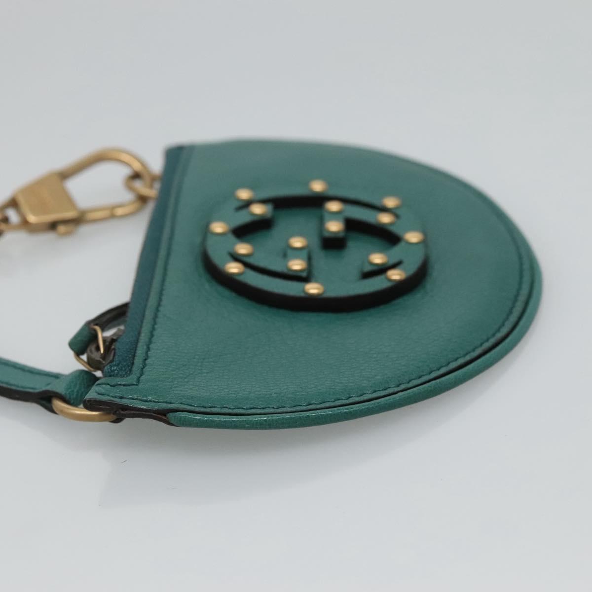Gucci Green Leather Wallet (Pre-Owned)