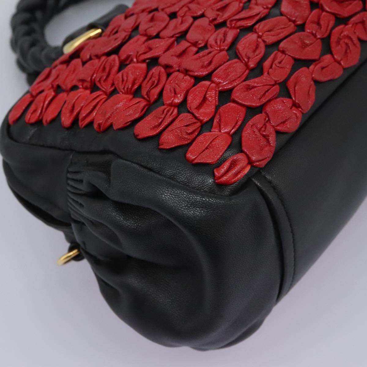 Miu Miu Red Leather Handbag (Pre-Owned)